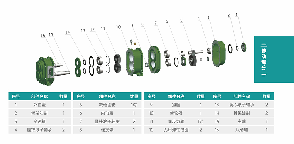 GS/DR系列凸轮小蝌蚪视频下载在线播放传动部分结构图